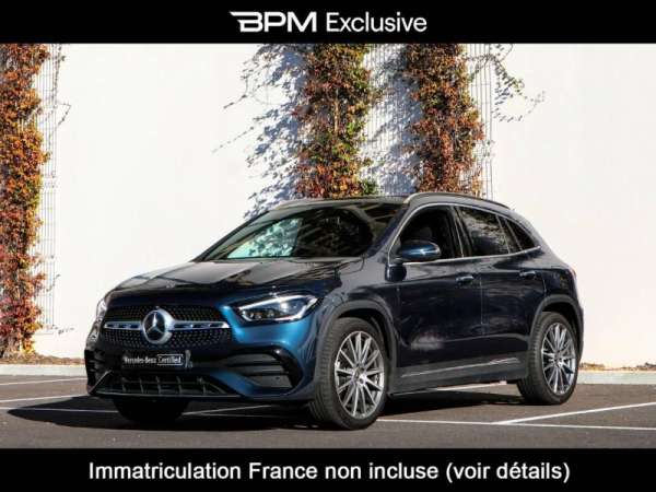 Mercedes-Benz-GLA-200 163ch AMG Line 7G-DCT-Occasion Monaco