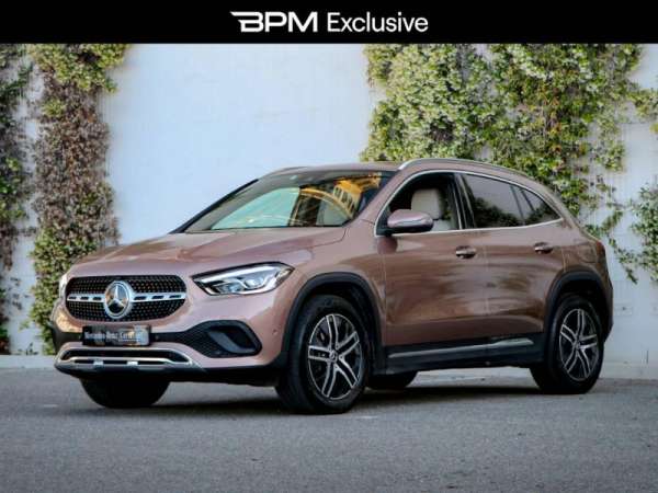 Mercedes-Benz-GLA-250 e 160+102ch Progressive Line 8G-DCT-Occasion Monaco