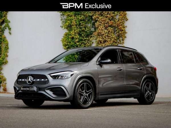 Mercedes-Benz-GLA-180 d 116ch AMG Line 8G-DCT-Occasion Monaco