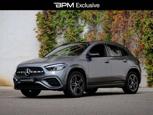 Mercedes-Benz-GLA-250 e 218ch AMG Line 8G-DCT-Occasion Monaco