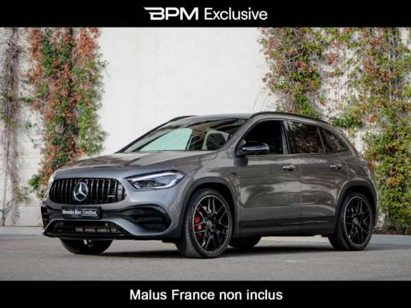 Mercedes-Benz-GLA-45 S AMG 421ch 4Matic+ 8G-DCT Speedshift AMG-Occasion Monaco