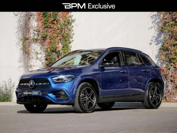 Mercedes-Benz-GLA-250 e Hybrid EQ 218ch AMG Line 8G-DCT-Occasion Monaco