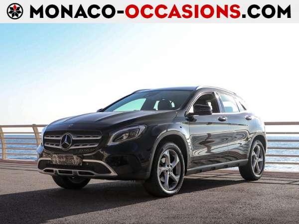Mercedes-Benz-GLA-220 d 170ch Sensation 7G-DCT Euro6c-Occasion Monaco