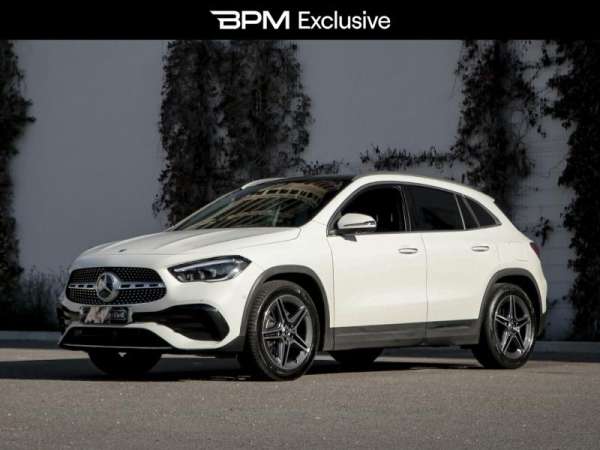 Mercedes-Benz-GLA-200 163ch AMG Line 7G-DCT-Occasion Monaco