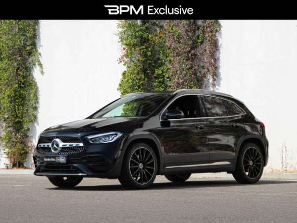 Mercedes-Benz-GLA-200 163ch AMG Line 7G-DCT-Occasion Monaco