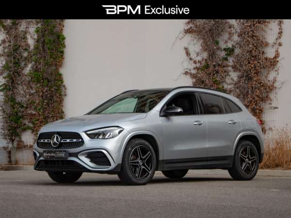 Mercedes-Benz-GLA-250 e hybride rechargeable 218ch AMG Line 8G-DCT-Occasion Monaco