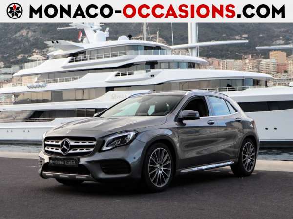 Mercedes-Benz-GLA-220 d Fascination 4Matic 7G-DCT-Occasion Monaco