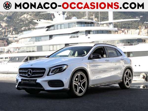Mercedes-Benz-GLA-200 156ch Fascination 7G-DCT Euro6d-T-Occasion Monaco