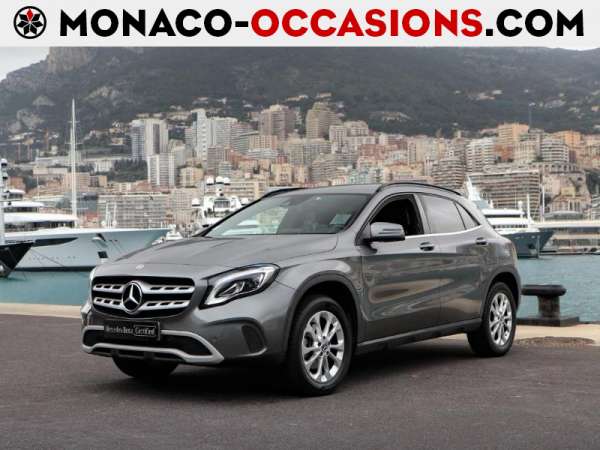 Mercedes-Benz-GLA-180 d Business Edition 7G-DCT-Occasion Monaco