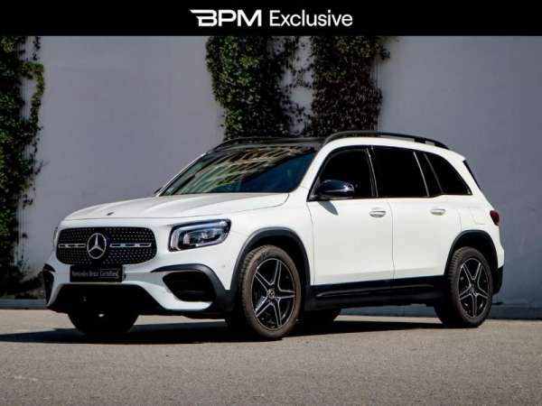 Mercedes-Benz-GLB-220d 190ch AMG Line 4Matic 8G DCT-Occasion Monaco