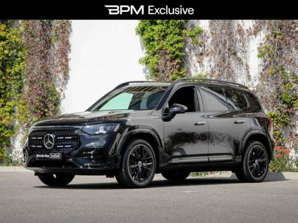 Mercedes-Benz-GLB-250+ EQ 272ch Limited Edition-Occasion Monaco