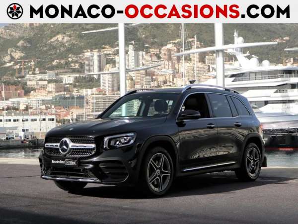 Mercedes-Benz-GLB-200d 150ch AMG Line 8G-DCT 122g-Occasion Monaco