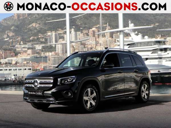 Mercedes-Benz-GLB-200d 150ch Progressive Line launch Edition 8G-DCT 122g-Occasion Monaco
