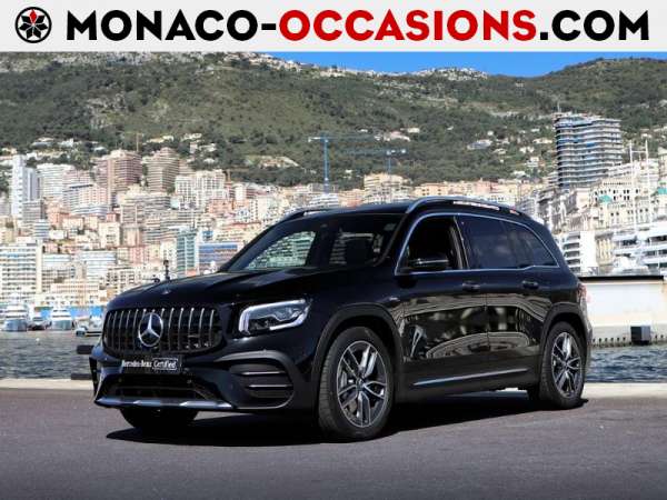 Mercedes-Benz-GLB-35 AMG 306ch 4Matic 8G DCT Speedshift AMG-Occasion Monaco
