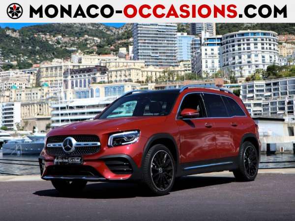 Mercedes-Benz-GLB-220d 190ch AMG Line 4Matic 8G DCT-Occasion Monaco