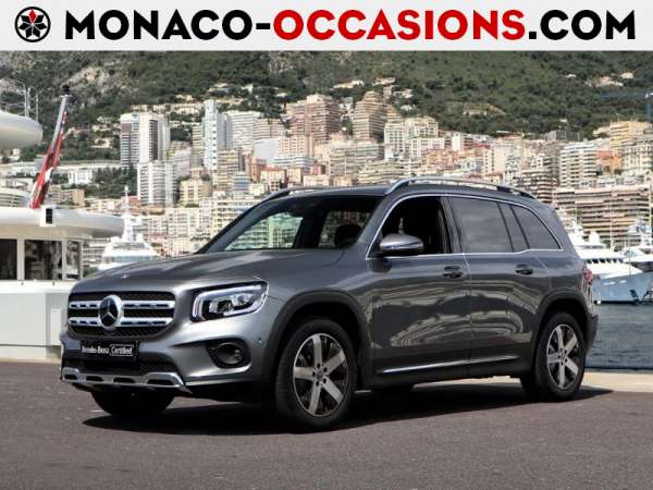 Mercedes-Benz-GLB-200d 150ch Progressive Line launch Edition 8G-DCT 122g-Occasion Monaco