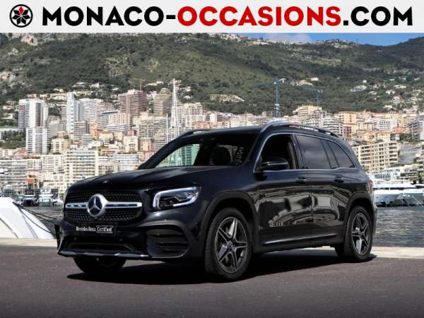 Mercedes-Benz-GLB-250 224ch AMG Line 4Matic 8G DCT-Occasion Monaco