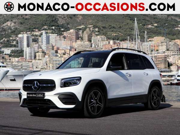 Mercedes-Benz-GLB-220d 190ch AMG Line 4Matic 8G-DCT-Occasion Monaco