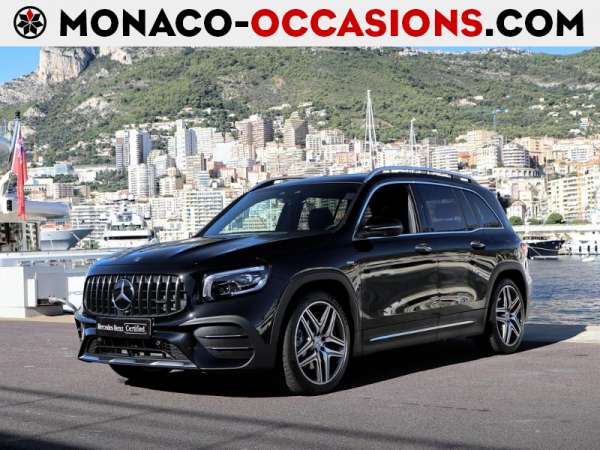 Mercedes-Benz-GLB-35 AMG 306ch 4Matic 8G-DCT Speedshift AMG-Occasion Monaco