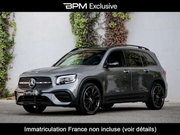 Mercedes-Benz-GLB-250 224ch AMG Line 4Matic 8G DCT-Occasion Monaco