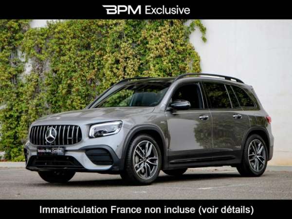 Mercedes-Benz-GLB-35 AMG 306ch 4Matic 8G DCT Speedshift AMG 19cv-Occasion Monaco