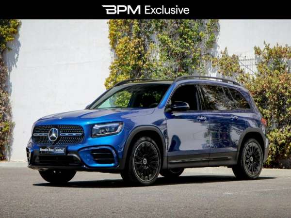 Mercedes-Benz-GLB-200 d 150ch AMG Line 8G-DCT-Occasion Monaco