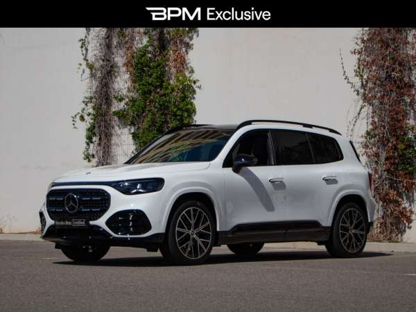Mercedes-Benz-GLB-220 190+30ch AMG Line 4Matic 8G-eDCT-Occasion Monaco