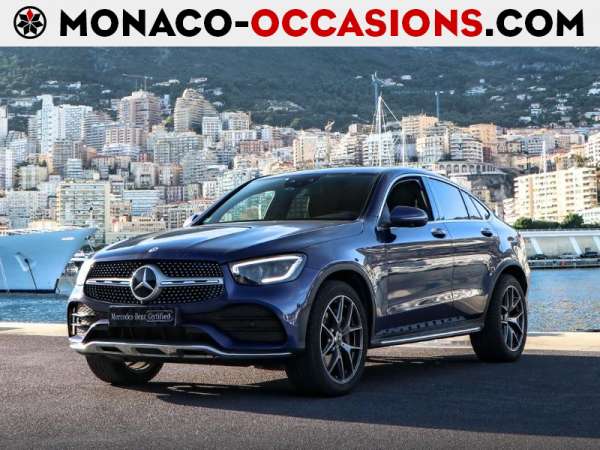 Mercedes-Benz-GLC Coupe-300 258ch EQ Boost AMG Line 4Matic 9G-Tronic Euro6d-T-EVAP-ISC-Occasion Monaco