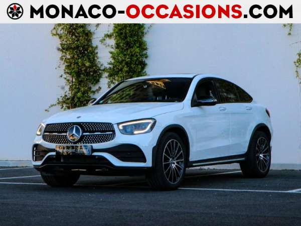 Mercedes-Benz-GLC Coupe-300 d 245ch AMG Line 4Matic 9G-Tronic-Occasion Monaco