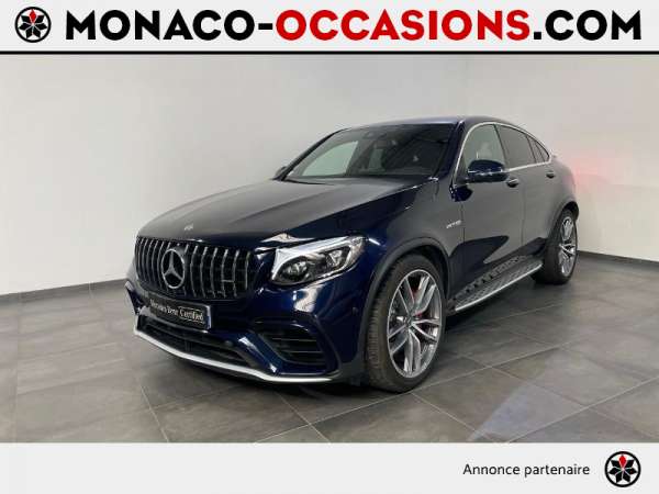 Mercedes-Benz-GLC Coupe-63 AMG S 510ch 4Matic+ 9G-Tronic-Occasion Monaco