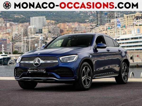 Mercedes-Benz-GLC Coupe-300 258ch EQ Boost AMG Line 4Matic Launch Edition 9G-Tronic Euro6d-T-EVAP-ISC-Occasion Monaco