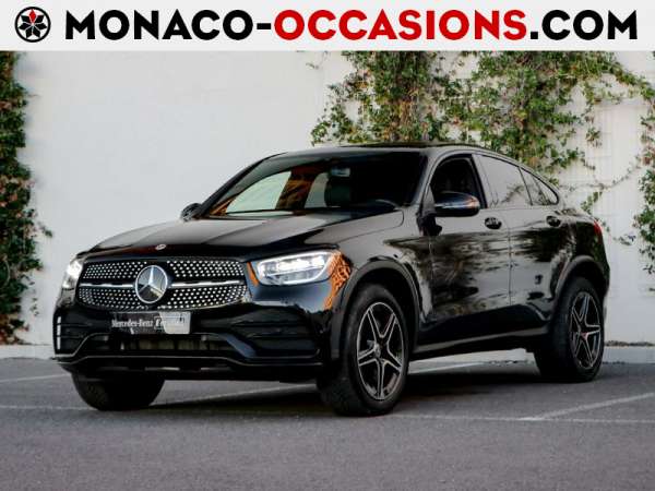 Mercedes-Benz-GLC Coupe-300 e 211+122ch AMG Line 4Matic 9G-Tronic Euro6d-T-EVAP-ISC-Occasion Monaco