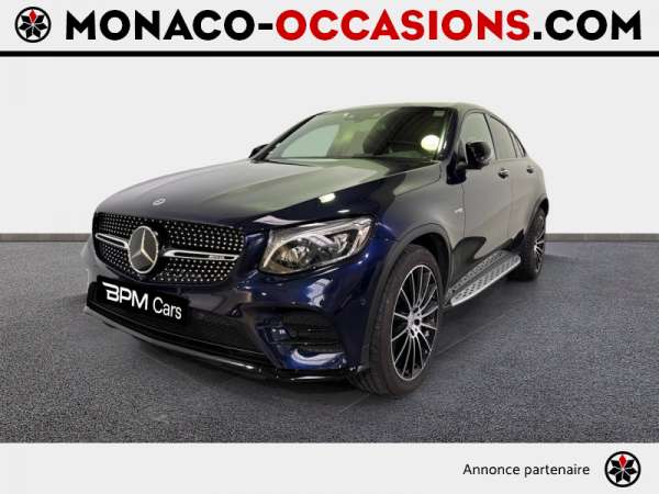 Mercedes-Benz-GLC Coupe-43 AMG 367ch 4Matic 9G-Tronic Euro6d-T-Occasion Monaco