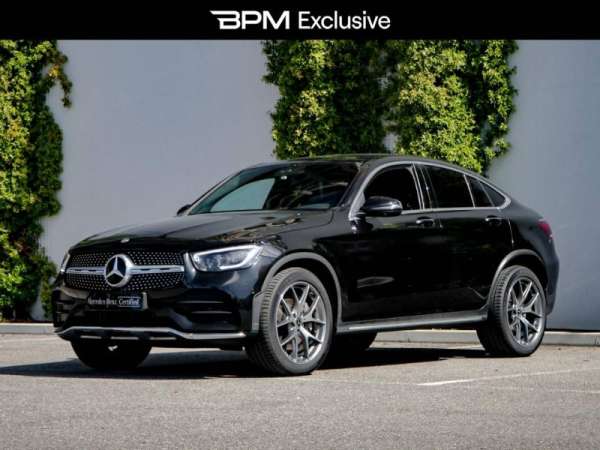 Mercedes-Benz-GLC Coupe-300 d 245ch AMG Line 4Matic 9G-Tronic-Occasion Monaco