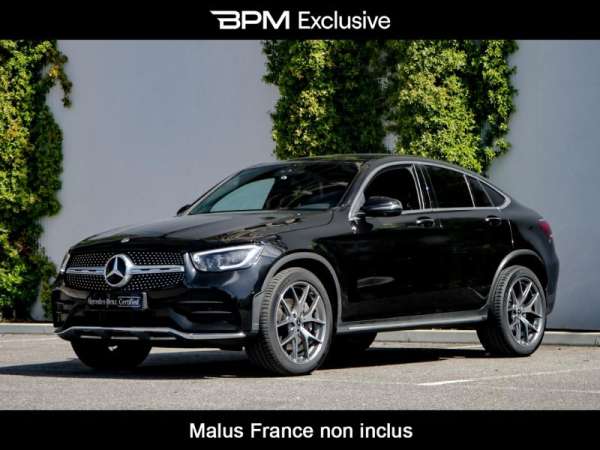 Mercedes-Benz-GLC Coupe-300 d 245ch AMG Line 4Matic 9G-Tronic-Occasion Monaco