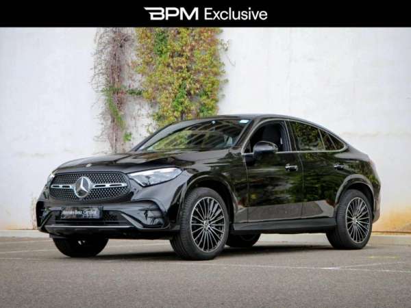 Mercedes-Benz-GLC Coupe-400 e Hybrid 252+136ch AMG Line 4Matic 9G-Tronic-Occasion Monaco