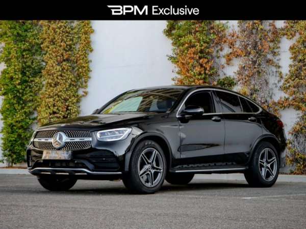 Mercedes-Benz-GLC Coupe-300 de 194+122ch AMG Line 4Matic 9G-Tronic-Occasion Monaco
