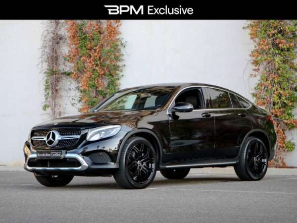 Mercedes-Benz-GLC Coupe-220 d 170ch Executive 4Matic 9G-Tronic Euro6c-Occasion Monaco