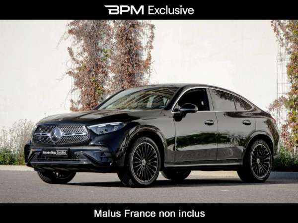 Mercedes-Benz-GLC Coupe-220 d 197ch AMG Line 4Matic 9G-Tronic-Occasion Monaco