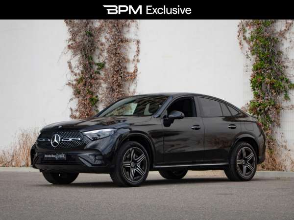 Mercedes-Benz-GLC Coupe-300 d e Hybrid 197+136ch AMG Line + 4Matic 9G-Tronic-Occasion Monaco
