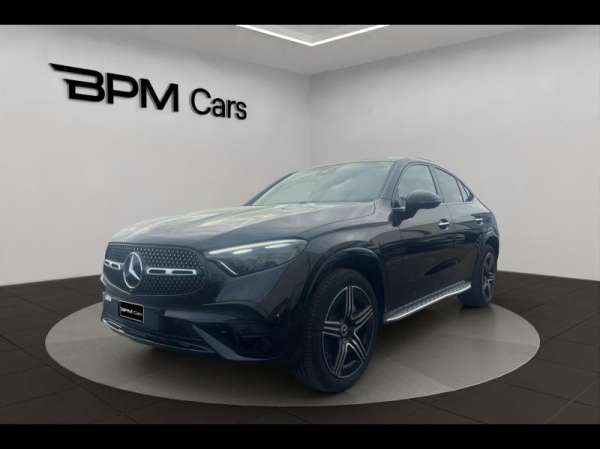 Mercedes-Benz-GLC Coupe-300 d e Hybrid 197+136ch AMG Line + 4Matic 9G-Tronic-Occasion Monaco
