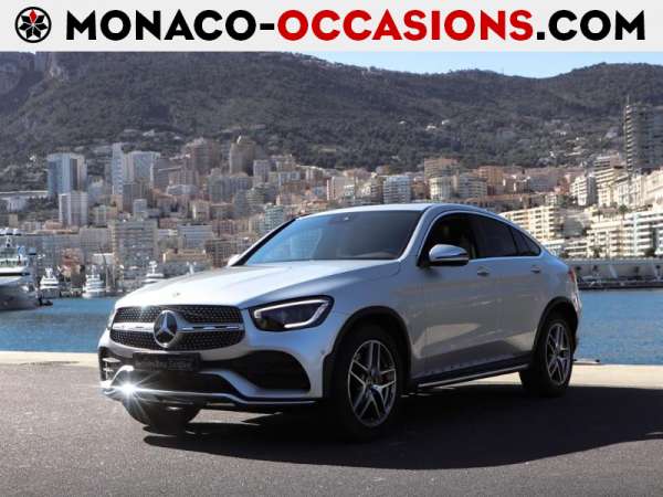 Mercedes-Benz-GLC Coupe-300 258ch EQ Boost AMG Line 4Matic Launch Edition 9G-Tronic Euro6d-T-EVAP-ISC-Occasion Monaco