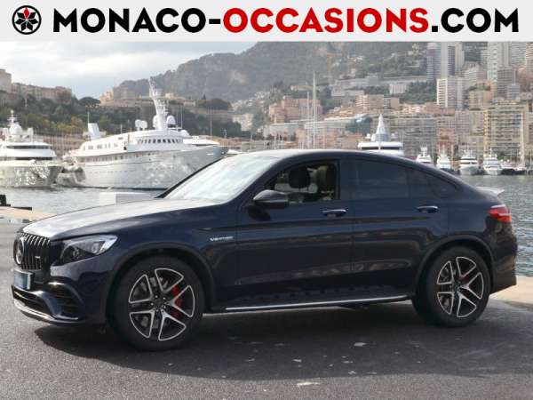 Mercedes-Benz-GLC Coupe-63 AMG S 510ch 4Matic+ 9G-Tronic-Occasion Monaco