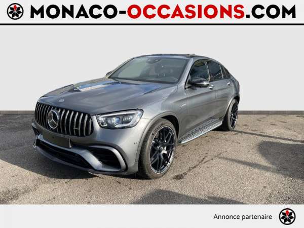 Mercedes-Benz-GLC Coupe-63 AMG 476CH 4 MATIC + 9G TRONIC EURO6D-T-Occasion Monaco
