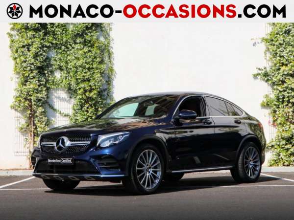 Mercedes-Benz-GLC Coupe-250 211ch Sportline 4Matic 9G-Tronic Euro6d-T-Occasion Monaco