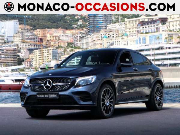 Mercedes-Benz-GLC Coupe-350 e 211+116ch Fascination 4Matic 7G-Tronic plus-Occasion Monaco