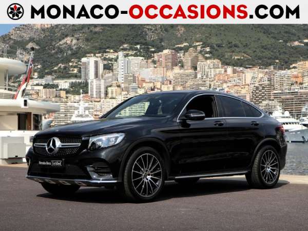 Mercedes-Benz-GLC Coupe-250 d 204ch Fascination 4Matic 9G-Tronic Euro6c-Occasion Monaco