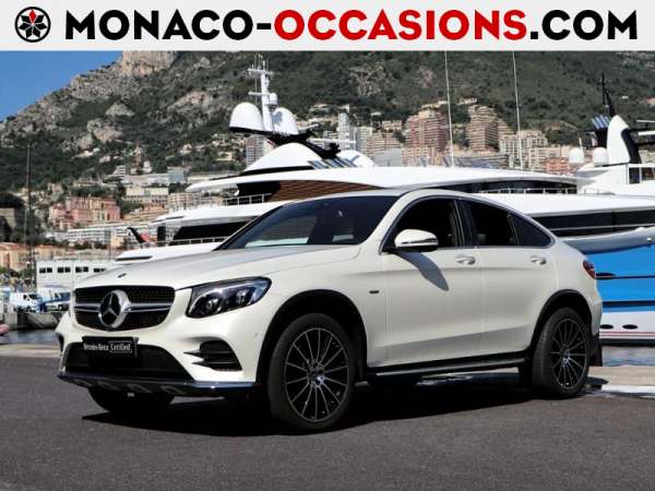 Mercedes-Benz-GLC Coupe-350 e 211+116ch Sportline 4Matic 7G-Tronic plus-Occasion Monaco
