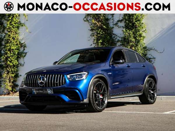 Mercedes-Benz-GLC Coupe-63 AMG S 510ch 4Matic+ Speedshift MCT AMG Euro6d-T-EVAP-ISC-Occasion Monaco
