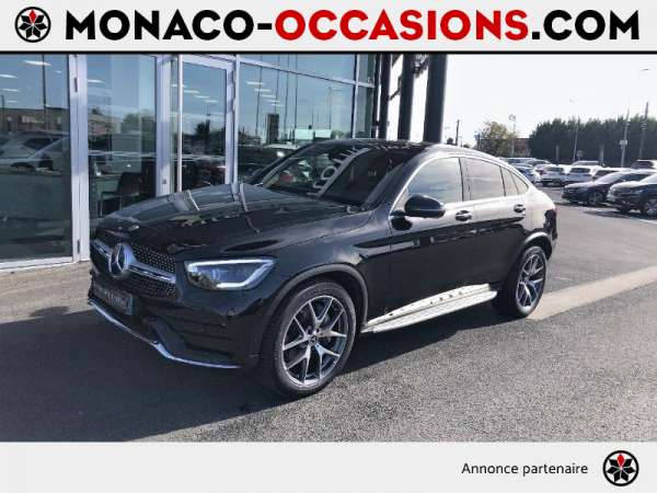 Mercedes-Benz-GLC Coupe-400 d 330ch AMG Line 4Matic 9G-Tronic-Occasion Monaco